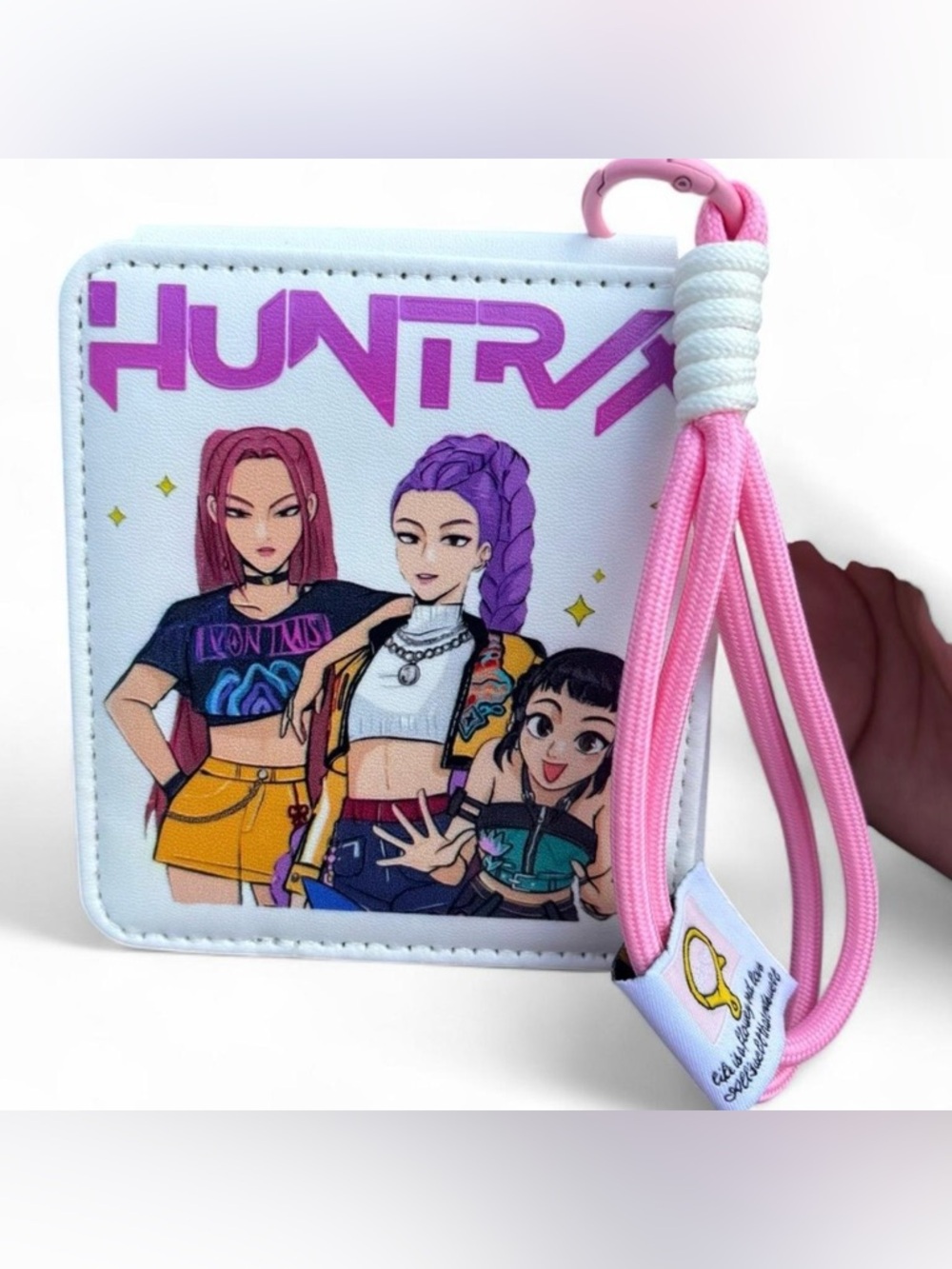 K-POP Demon Hunters HUNTRIX Travel Mirror